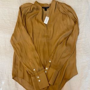 Banana republic flowy blouse